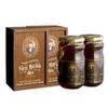 Hafiz Mustafa 1864 Istanbul, Turkish Delight Raw, Pure Chestnut Flower Honey in Jar, Turkish Sweets, Treats, Candies, Tray Gift Ideas for Birthday, Christmas view 1