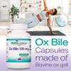 Nutricology, Ox Bile, 125mg, 180 Capsules, Gluten Free, SOYA Free, Non-GMO view 2