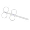 Top Brand 4 Lens Plastic Optical Flipper Ophthalmic Holder eye trainer occluder optometry equipment (Color : 3.00) view 2