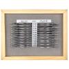 22PCS The Most Popular Optical Equipments Progressive Trial Lens Set Aluminium Tray And Case Ophthalmic (Color : Gold) view 4