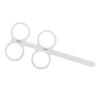 Top Brand 4 Lens Plastic Optical Flipper Ophthalmic Holder eye trainer occluder optometry equipment (Color : 0.50) view 2