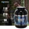 Boditronics Express Whey Protein Powder Muscle Building Powder with Dietary Fibre, BCAA, and High Levels of L-Glutamine Prebiotic Mass Gainer Whey Protein Isolate Protein Shakes (Coconut Cream, 2 kg) view 3