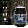 Boditronics Express Whey Protein Powder Muscle Building Powder with Dietary Fibre, BCAA and High Levels of L-Glutamine Prebiotic Mass Gainer Whey Protein Isolate Protein Shakes (Banana Split, 900g) view 3
