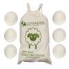 Wool Dryer Balls XL Fragrance Free Eco Friendly Tumble Dryer Clothes Softener (6 Pack) view 2