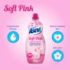 Asevi Fabric Conditioner, Laundry Conditioner, Liquid Fabric Conditioner, 1.38L, 60 Washes, Pink view 4