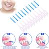 Dental Floss Picks with Mint Flavour, 64 Pieces, Soft Interdental Brushes view 4