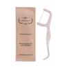 Bleeker and Rowe Biodegradable Individually Wrapped Floss Picks - Eco Friendly Flossers 150 Pack (PTFE Floss) view 3