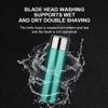 Electric Shaver for Men, Wet and Dry Waterproof Electric Razor, Portable Mini USB Rechargeable Shaver, Face Shaver for Travel view 3