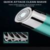 Electric Shaver for Men, Wet and Dry Waterproof Electric Razor, Portable Mini USB Rechargeable Shaver, Face Shaver for Travel view 4