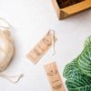 Bleeker and Rowe Biodegradable Floss Picks (Biodegradable Bamboo Charcoal Floss) view 2