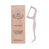 Bleeker and Rowe Biodegradable Floss Picks (Biodegradable Bamboo Charcoal Floss) view 3