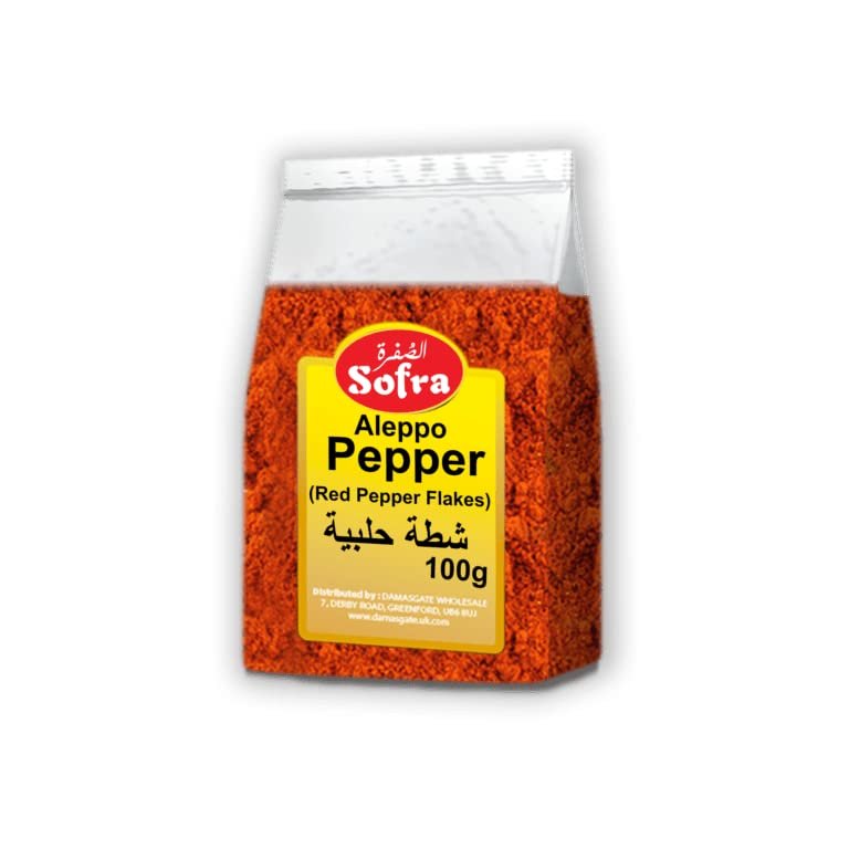 Sofra Aleppo Pepper 100g. Red Chilli Pepper