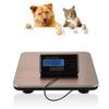 ROMYIX Multi-Function Digital Pet Scale,Large LCD Display Electronic Scales Kitchen Scale Bathroom Body Weight Scale 660LBS Platform Digital Scale 300KG view 2