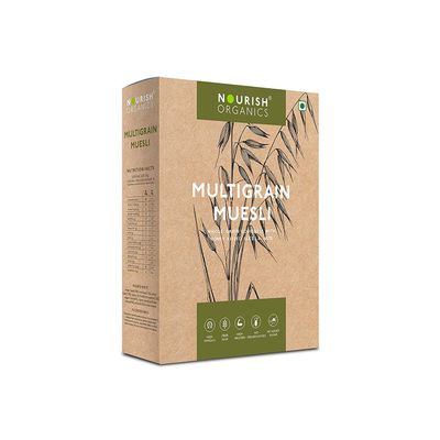 Nourish Organics Multigrain Muesli, 300g
