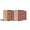 Nourish Organics Chocolate Coconut Cookies 140g | Cocoa & Coconut | Cranberries (Pack of 2) view 3