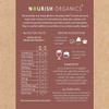 Nourish Organics Chocolate Coconut Cookies 140g | Cocoa & Coconut | Cranberries (Pack of 2) view 4