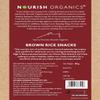 Nourish Organics Brown Rice Snacks 150Gr view 2