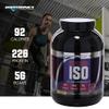 Boditronics 1.5 kg Iso Express Whey 100% Whey Isolate Protein Powder with Occurring Amino Acid, BCAAs & Glutamine for Lean Mass (Peanut Toffee, 1.5 kg) view 3