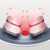 Electric Pulse Neck Massager,InnovTec Cervical Massage Device Cervical Pillow Neck Vibration Vertebra Neck Protector Hot Compress Electric Massager view 3