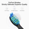 10pc Replacement Toothbrush Heads Compatible with Fairywill Seago Toothbrush Heads Compatible with FW-507/508/551/515/917/959/2011,D1/D3/D7/D8(Black) view 3