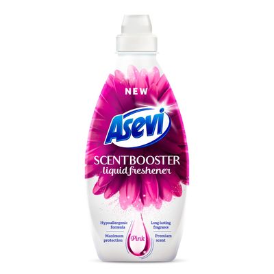 Asevi Liquid Laundry Freshener, In Wash Scent Booster, Laundry Perfume, Laundry Scent Booster, 720ml, 36 Washes, Pink