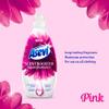 Asevi Liquid Laundry Freshener, In Wash Scent Booster, Laundry Perfume, Laundry Scent Booster, 720ml, 36 Washes, Pink view 4