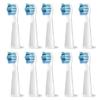 10 Pack Electric Toothbrush Replacement Heads Compatible with Fairywil, Toothbrush Heads Compatible with FW-507/508/551/515/917/959/2011,D1/D3/D7/D8 White view 1