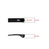1 Pair Metal Glasses Replacement Glasses Replacement Temple Gun Color Eyeglasses Arms Legs and 3-in-1 Screwdriver view 2