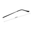 1 Pair Metal Glasses Replacement Glasses Replacement Temple Gun Color Eyeglasses Arms Legs and 3-in-1 Screwdriver view 3