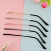 1 Pair Metal Glasses Replacement Glasses Replacement Temple Gun Color Eyeglasses Arms Legs and 3-in-1 Screwdriver view 4