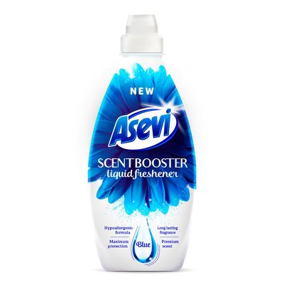 Asevi Liquid Laundry Freshener, In Wash Scent Booster, Laundry Perfume, Laundry Scent Booster, 720ml, 36 Washes, Blue