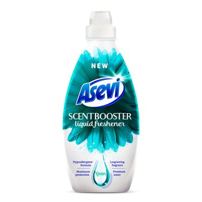 Asevi Liquid Laundry Freshener, In Wash Scent Booster, Laundry Perfume, Laundry Scent Booster, 720ml, 36 Washes, Green