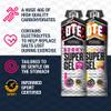 OTE Super Gel - Energy Gels for Running & Cycling - Superior Dual Source Running Gels with 40g of Carbohydrates - Glucose Gels for Swimming, Triathlons & Endurance Sports - Box of 12 (Tropical) view 4