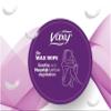 Pre Wax Wipes Soothe and Nourish skin before depilation (5) view 2