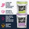 OTE Super Carbs - Energy Supplement Drink with 80g of Carbohydrates and a Balance of Electrolytes - Vegan-Friendly - 6 Sachets (Blackcurrant) view 2