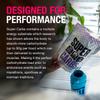 OTE Super Carbs - Energy Supplement Drink with 80g of Carbohydrates and a Balance of Electrolytes - Vegan-Friendly - 6 Sachets (Blackcurrant) view 3