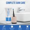 Deluxe Dentals Gum Revitalising Toothpaste - Gums Disease Treatment for Adults Natural Minty Flavor Gingivitis Care Enamel Repair - Vegan and Cruelty Free, 75ml view 4