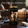 The Republic of Tea Downton Abbey Daisy And Mrs Patmore's Tea, 36 tea bags in a metal tin - Black tea with plum in a metal tin with a beautiful Downtown Abbey design view 2