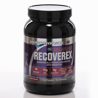 Boditronics Iso Splash RecoverEX REFRSHINGLY Light, MASSIVELY Effective! (Forest Berries, 1.28 kg)
