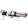 Back Lumbar Traction Device, Cervical and Lumbar Traction Bed for Bed, Body Stretching Device Equipment Folding, Relieve Cervical and Lumbar Fatigue view 1