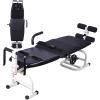 Back Lumbar Traction Device, Cervical and Lumbar Traction Bed for Bed, Body Stretching Device Equipment Folding, Relieve Cervical and Lumbar Fatigue view 2