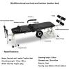 Back Lumbar Traction Device, Cervical and Lumbar Traction Bed for Bed, Body Stretching Device Equipment Folding, Relieve Cervical and Lumbar Fatigue view 4