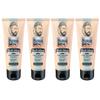 Balea MEN Beard Wash Foam for Beard Hair & Face, Pack of 4 (4 x 150 ml) view 1