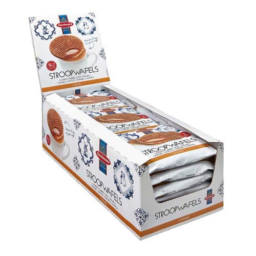 Daelmans - Jumbo Caramel Stroopwafels - 18x 2 (Duo Packs)