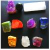 10Pcs/Set Natural Chakra Crystals Quartz 7 Colors Gem Amethyst Cluster Obsidian Ball Selenite Stick Raw Mineral,Gift Box Set view 3