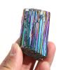 100g Natural Black Tourmaline Electroplating Crystal Gemstone Raw Mineral Stone Home Decor,100g view 1