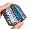 100g Natural Black Tourmaline Electroplating Crystal Gemstone Raw Mineral Stone Home Decor,100g view 3