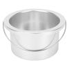 4.13in Wax Heat Machine Replacement Pot, Wax Warmer Replacement Inner Pot Wax Heating Machine Inner Pot Wax Warmer Replacement Pot Wax Warmer Inner Pot view 1