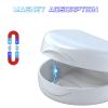 Orthodontic Mouthguard Case Dental Retainer Case-White view 3