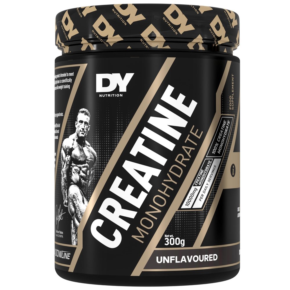 DY Nutrition Pure Creatine Monohydrate Powder 300 g, Unflavoured x60 Servings, 2 Month Supply  Increases High Intensity Performance. Gluten Free, Vegan Friendly Supplement